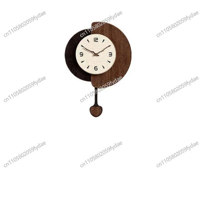Medieval Wall Clock Living Room Home Dining Room Wall Watch High-end Retro Clock